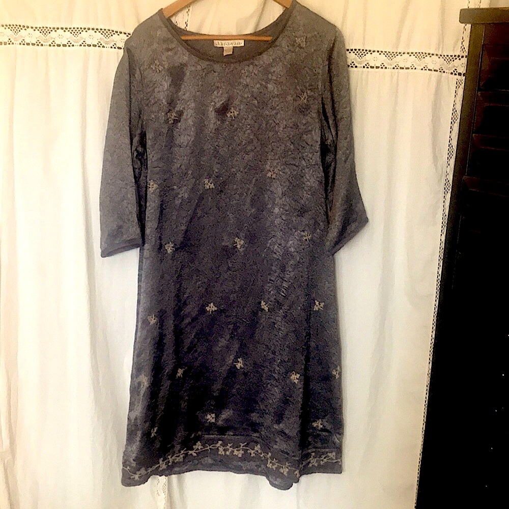 Indian Shift Dress